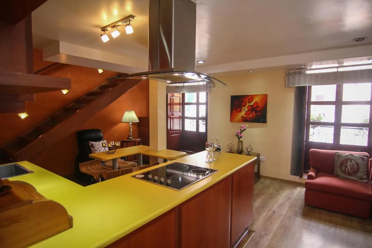 Fantastico Loft Centro Historico Quito Apartment