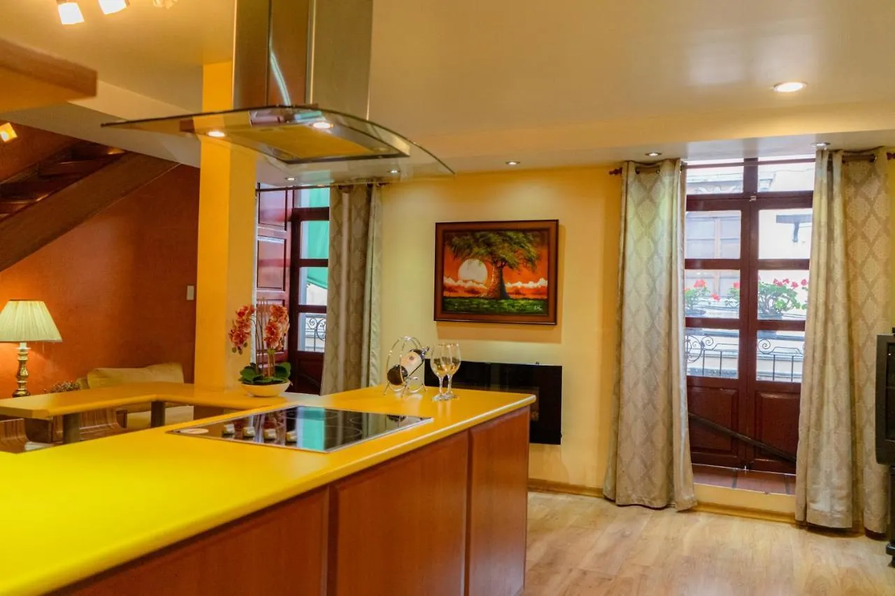 Fantastico Loft Centro Historico Quito Apartment 0*,