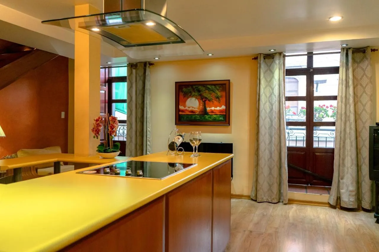 Fantastico Loft Centro Historico Quito Apartment