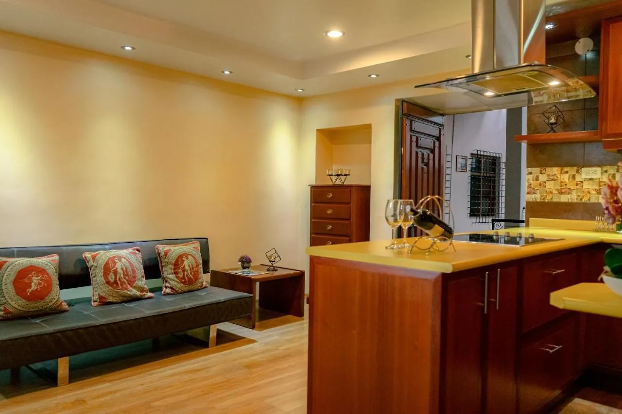 Fantastico Loft Centro Historico Quito Apartment 0*,