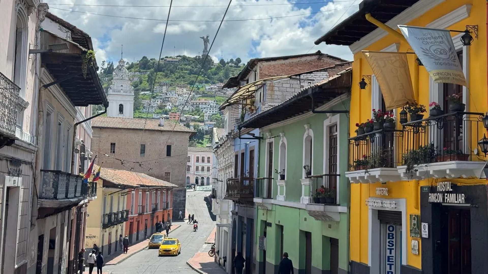 Fantastico Loft Centro Historico Quito Apartment